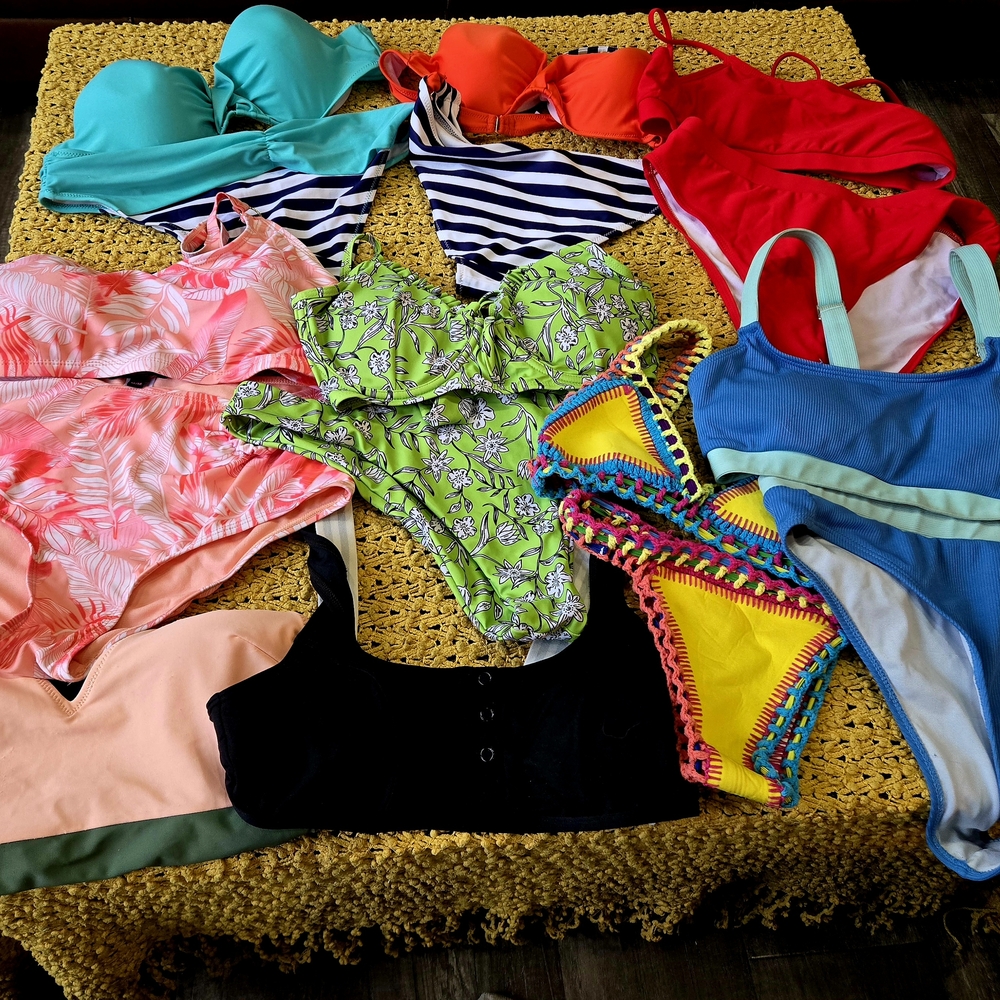 Colorful Swimwear Collection